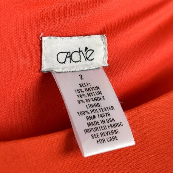 Cache Peplum Sheath Dress - 2 - Picture 8 of 8